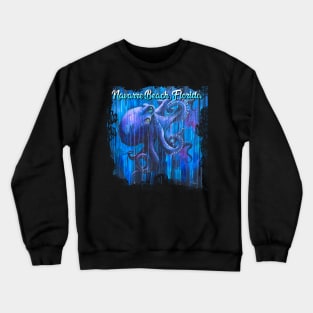 Navarre Octopus Crewneck Sweatshirt